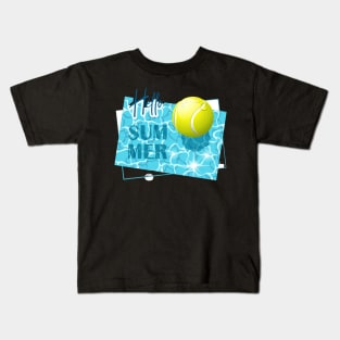 tennis sports Kids T-Shirt